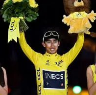 Egan Bernal se ilusiona: “Puedo ganar La Vuelta, debo tener la mentalidad de ser el mejor”.