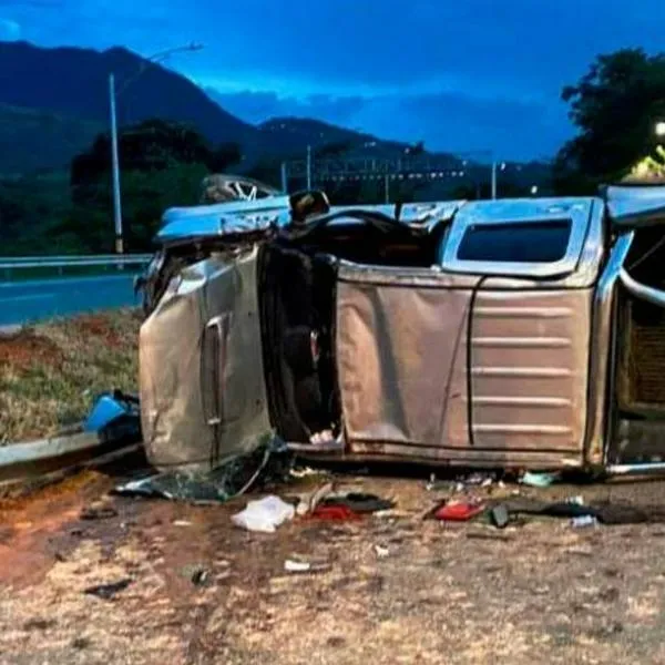 Accidentes de tránsito en Antioquia dejaron 8 muertos en puente festivo