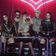 Karol G no estuvo en el último concierto de RBD en Medellín y Colombia.