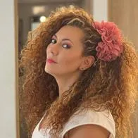 Andrea Guzmán, en nota sobre quién es su esposo italiano