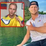 Alemán Dominic Wolf expuso nuevo problema con veste de camisetas de Colombia y dijo ser amenazado.