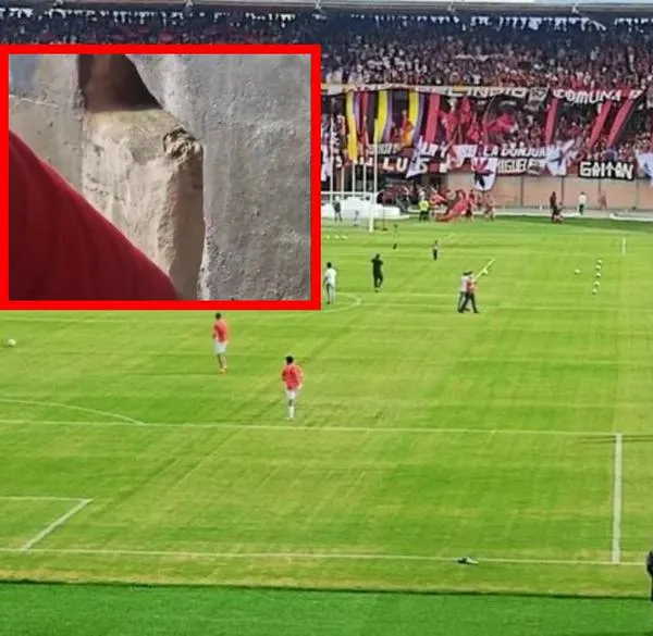 Gradas del estadio General Santander de Cúcuta se mueven y preocupan a futboleros: qué ocurre y qué riesgo habría.