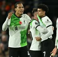 Van Dijk sobre Luis Díaz: “Lucho no quiere que suframos por lo que él está pasando”.