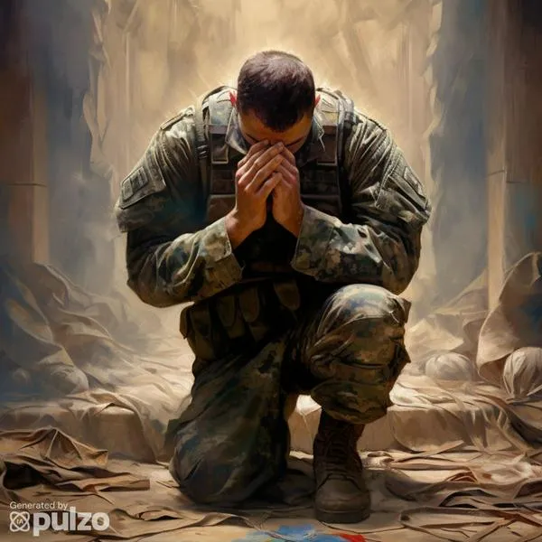 Oración por los militares y soldados que están en constante riesgo. La protección divina es lo único que tienen en medio de los combates.