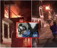 Mujer terminó con graves quemaduras al tratar de salvar sus animales, se incendió el albergue en el oriente de Cali