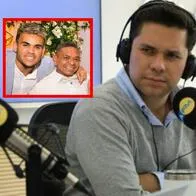 Luis Carlos Vélez habla de "la plata" que está detrás del secuestro del papá de Luis Díaz