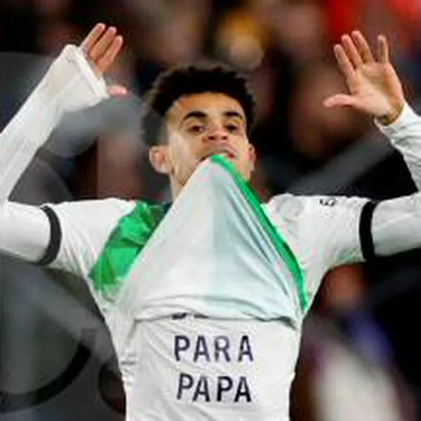 Luis Díaz no será sancionado por la FA por haber mostrado mensaje “Libertad para papá” tras anotar gol en la Liga Premier.