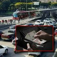 Auxilio de transporte en Colombia 2024 subiría 10 %, como el salario mínimo