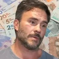 Cuánta plata le robaron a Juan Pablo Raba en su robo en Bogotá: dice que no fue más por la cuenta de ahorros.