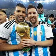 ¿Messi a la Kings League? El Kun Agüero hizo oficial su llegada.