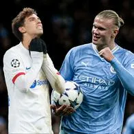 Manchester City clasificó y Barcelona ahora sufrirá para avanzar.