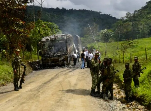 Alertan desplazamiento de 2.900 personas en el Chocó por paro armado del ELN