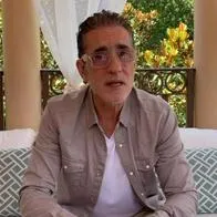 Foto de Miguel Varoni, en nota de que el actor confesó nervios por riesgo de cáncer de pulmón y reveló resultados.