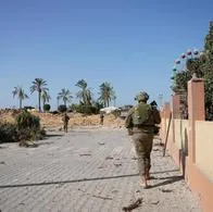 El ejército israelí ya combate en el corazón de Gaza.
