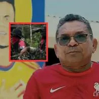 Muestran video del campamento del Eln entre Barrancas y Venezuela, muy cerca de donde fue secuestrado el papá de Luis Díaz. 