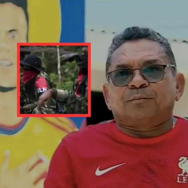 Muestran video del campamento del Eln entre Barrancas y Venezuela, muy cerca de donde fue secuestrado el papá de Luis Díaz. 