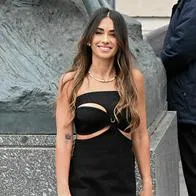 Antonella Roccuzzo, en nota sobre quién es su entrenadora, que es colombiana