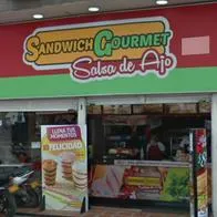 Quién es el dueño de Sándwich Gourmet, salsa de ajo, y cuántos empleados tiene