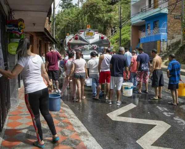 ¡A recoger agua! Esta semana habrá cortes en El Poblado, Belén y La Asomadera