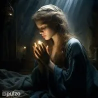 Oración diaria para dormir en tranquilidad, paz y protegido. Es muy importante para descansar lo suficiente.
