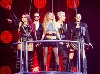 “Exagerada”: Maite Perroni de RBD causó controversia por salir con guardaespaldas en Medellín