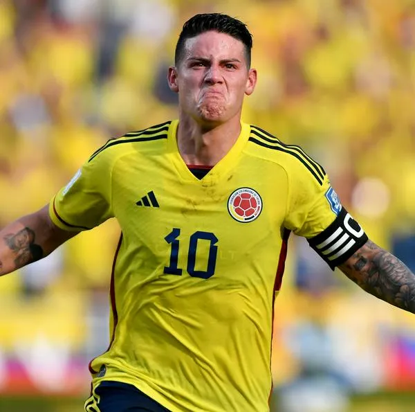 James Rodríguez se enfermó y prendió alarmas en Selección Colombia.