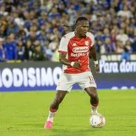 Hugo Rodallega, sincero sobre la opción de irse de Santa Fe y jugar en Millonarios
