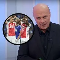 "Santa Fe es un cabaret": Carlos Antonio Vélez destapó nuevo (millonario) lío del club