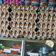 Dane dice cuántos huevos se consumieron en Colombia durante 2022. El 92 % de ellos eran rojos y el 6,2 eran blancos, según datos de la entidad. 