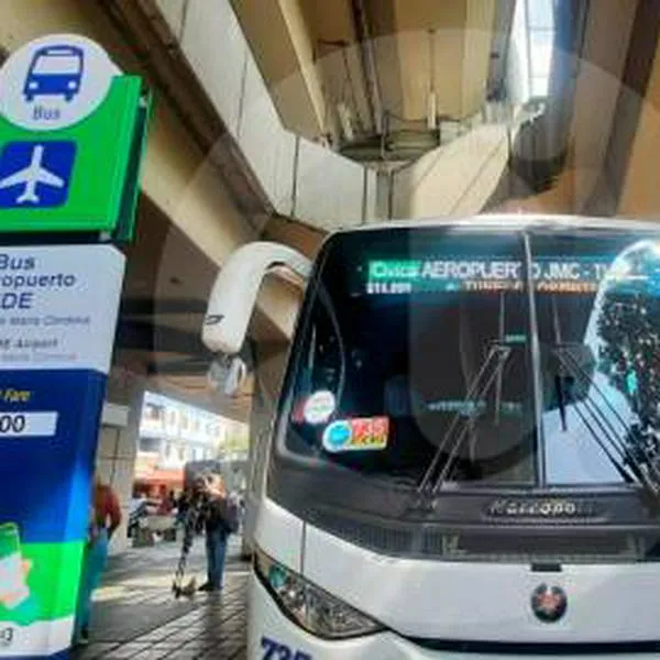 Lanzan ruta para viajar desde Medellín al aeropuerto de Rionegro pagando con la tarjeta Cívica y que costará $ 14.000 el trayecto.