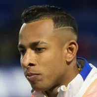 El futbolista colombiano Sebastián Villa le hizo promesa a Beroe Stara Zagora de Bulgaria, que este miércoles lo presentó oficialmente.