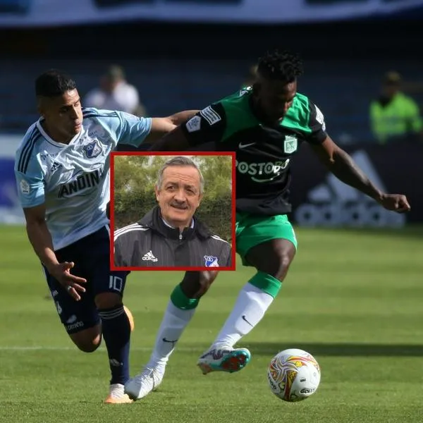 La importancia de que Millonarios le gane a Nacional, según Enrique Camacho.