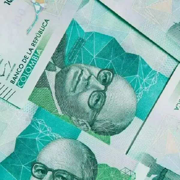 Billete de 100.000 pesos