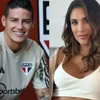 La coincidencia que tendrían el bebé de Daniela Ospina y el hijo de James Rodríguez