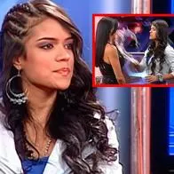 La vez que Karol G salió furiosa de programa de TV en Venezuela y le lanzó un vaso de agua a una famosa modelo.