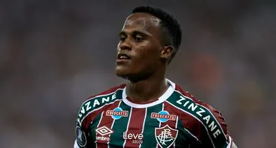 Jhon Arias quedó en el equipo ideal de la Copa Libertadores 2023.