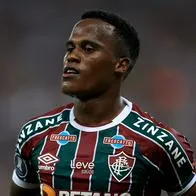Jhon Arias, en el equipo ideal de la Libertadores, aclaró rumores que lo vinculan a Europa