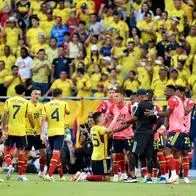 Frank Fabra se pierde el partido contra Brasil y Paraguay por lesión de rodilla.