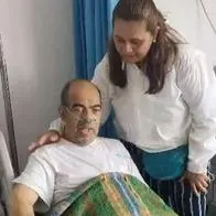 Foto de Rafael Jiménez 'El Puma', en nota de que locutor que pasó por Caracol Radio y RCN Radio, fue abandonado en hospital