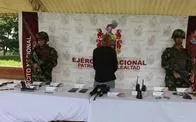 Cayó alias ‘Mula’, francotirador del ELN con más de 10 años de trayectoria criminal