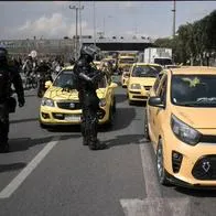 ¡Pilas! Taxistas anuncian ‘pitazón’ y nueva jornada de paro
