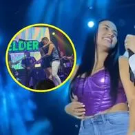 Élder Dayán presume a su esposa luego de bailar con Aída Victoria Merlano: 