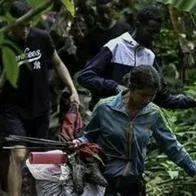 Selva del Darién. En relación con relato de migrante.