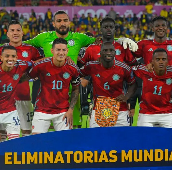 Convocatoria de Selección Colombia para partidos contra Brasil y Paraguay.