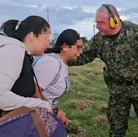 Mujeres que supuestamente fueron rescatadas por el Ejército en Cauca, no fueron secuestradas, aseguraron en las últimas horas y piden que se retracten.