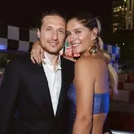 Álvaro Rodríguez y Laura Tobón, en nota sobre diferencia de edad entre ellos