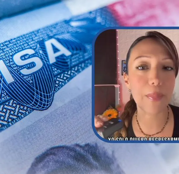 Una ecuatoriana contó cómo obtuvo la residencia en Estados Unidos, pese a que le habían negado la visa y entrada a ese país por 10 años.