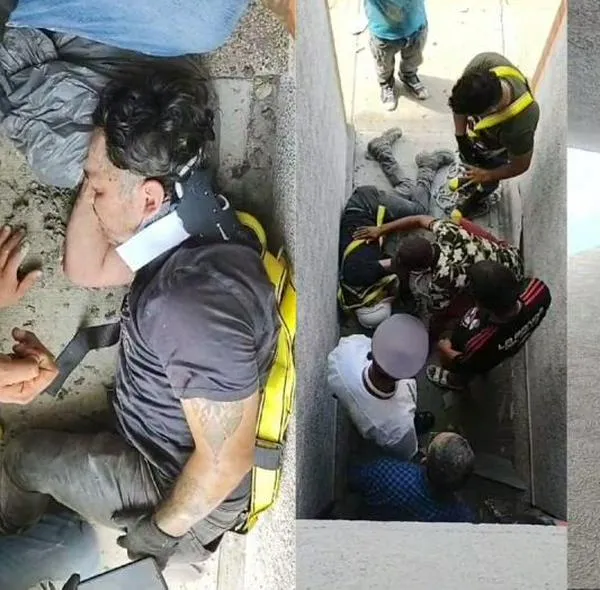Obrero de construcción quedó herido tras caer de un quinto piso en conjunto de Ibagué 