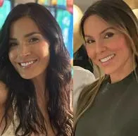 Kathy Sáenz y Paula Andrea Betancur, en nota sobre cómo lucía la esposa de Sebastián Martínez en el reinado