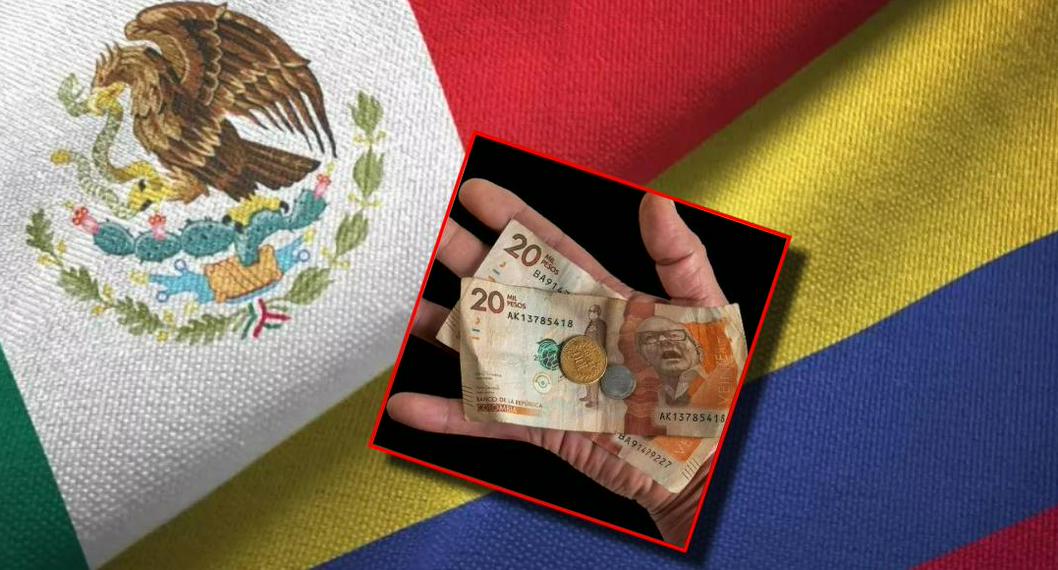 Salario mínimo 2024 Colombia vs. México este sería el aumento en ambos